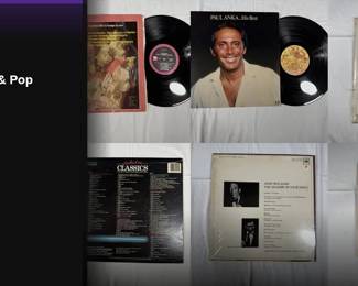 Vinyl LP Lot – Classic Rock | The Beatles, Rolling Stones & 1960s-70s Icons | 6 Records