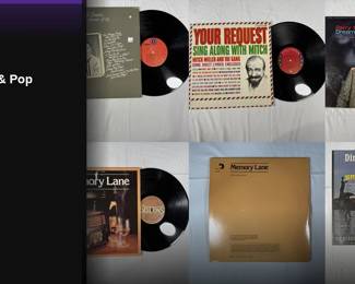 Vinyl LP Lot – Pop | Engelbert Humperdinck, Tom Jones & MOR Classics | 6 Records