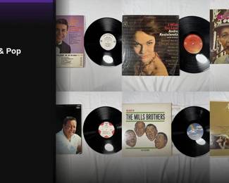 Vinyl LP Lot – Classic Rock & Blues | Led Zeppelin, Jimi Hendrix & Rock Legends | 5 Records