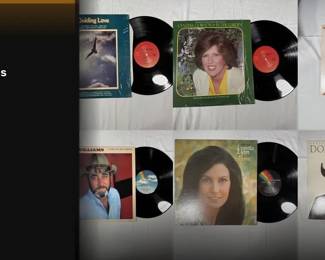 Vinyl LP Lot – Frank Sinatra Collection | Classic Capitol & Reprise Pressings | 5 Records
