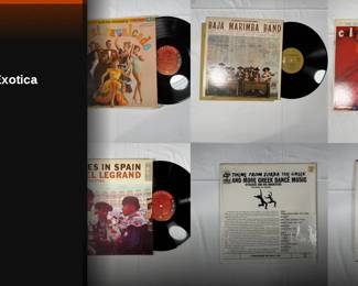 Vinyl LP Lot – Latin Jazz & Tropical | Tito Puente, Celia Cruz & Afro-Cuban Classics | 5 Records