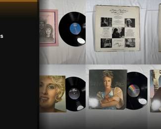 Vinyl LP Lot – Pop Vocal Standards | Doris Day, Patti Page & Female Vocal Greats | 5 Records