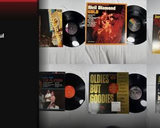 Vinyl LP Lot – Comedy & Spoken Word | Bill Cosby, Bob Newhart & Classic Comedy | 5 Records