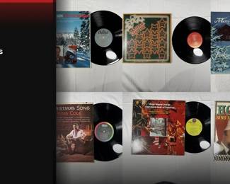 Vinyl LP Lot – Christmas Classics | Andy Williams, Mitch Miller & More | 6 Records