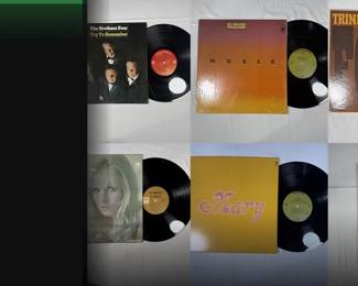 Vinyl LP Lot – Broadway & Show Tunes | Original Cast Recordings & Musical Favorites | 6 Records