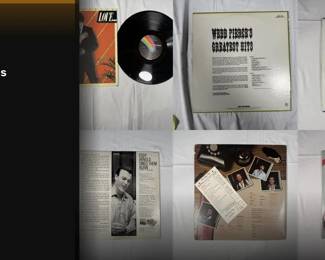 Vinyl LP Lot – Rat Pack Era | Dean Martin, Sammy Davis Jr. & Lounge Legends | 6 Records