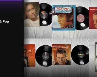 Vinyl LP Lot – Country Outlaw | Waylon Jennings, Willie Nelson & Outlaw Country | 6 Records