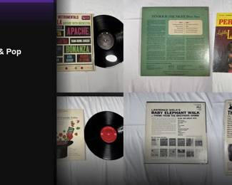 Vinyl LP Lot – Soul & R&B Classics | Marvin Gaye, Aretha Franklin & Motown Hits | 6 Records