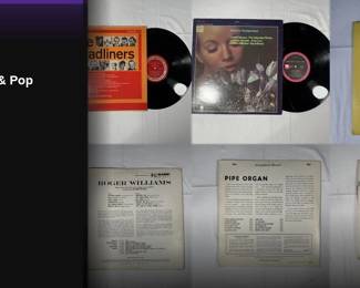 Vinyl LP Lot – Folk & Singer-Songwriter | Bob Dylan, Joan Baez & Acoustic Classics | 6 Records