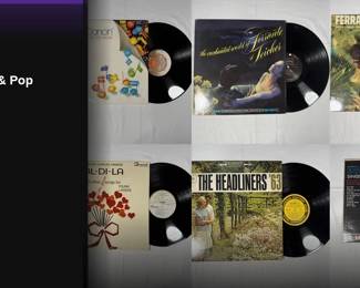 Vinyl LP Lot – Classical Favorites | Brahms, Tchaikovsky & Romantic Era Masterpieces | 6 Records