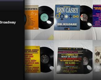 Vinyl LP Lot – Film Soundtracks Vol. 2 | Adventure, Drama & Cinematic Classics | 5 Records