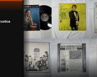 Vinyl LP Lot – Latin & Bossa Nova | Herb Alpert, Antonio Carlos Jobim & Latin Classics | 6 Records