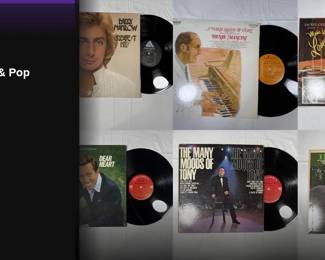 Vinyl LP Lot – Classic Rock Favorites | Eagles, Fleetwood Mac & 1970s Rock | 6 Records