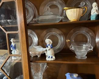 Teardrop by Duncan & Miller (Depression Glass)