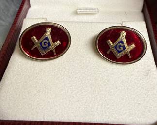 Masonic Cufflinks