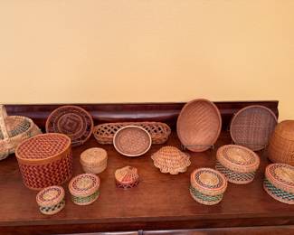 Intricate Baskets
