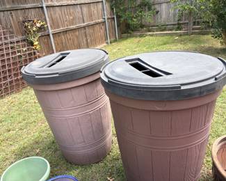75 Gallon Rain barrels