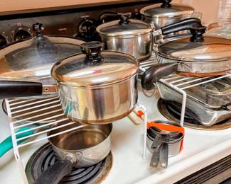 Vintage Faberware Cookware 
