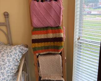 Hand stitched Quilts,& Afghans