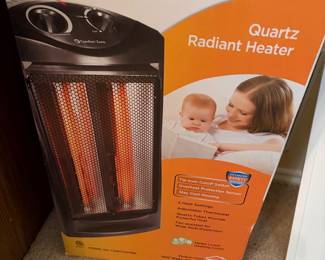 Quartz heater new in box