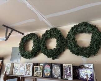 Vintage Christmas Ornaments in original boxes