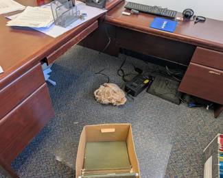 Another corner desk