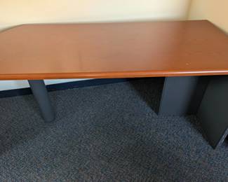One of a number of tables