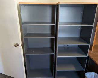 Pair bookcases sold separately