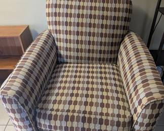 Fabric chair