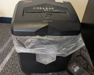 Paper shredder