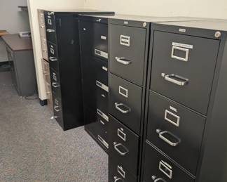 More four-door file cabinets
