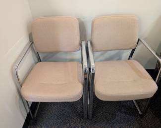 Two individual chairs