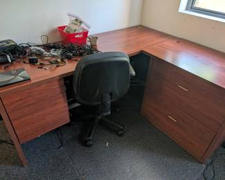 Another corner desk