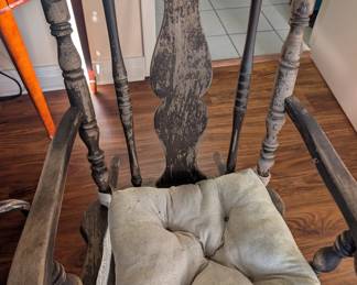 Older rocking chair wooden