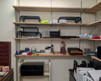 More office supplies