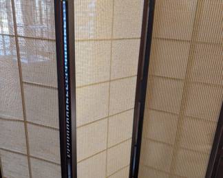 Room divider screen