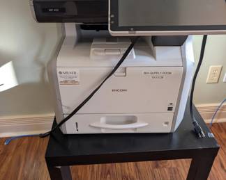 Small table and coping machine sold separately