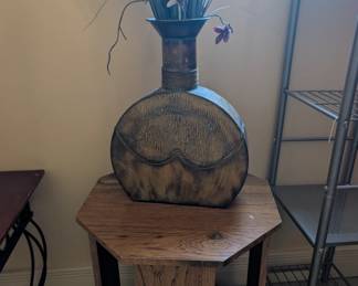 Small table and vase sold separately