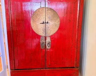 Chinese wedding chest (2 available)