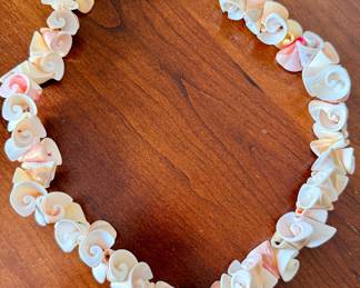 Beautiful shell necklace
