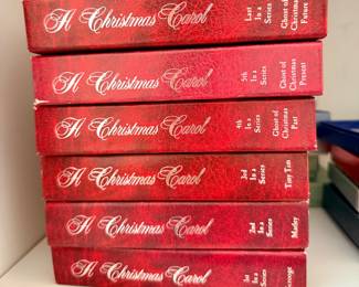 “A Christmas Carol” Sterling Ornaments