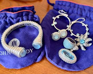 John Hardy Exceptional collection of bangles, rings, pendants, and earrings