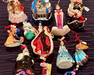 Christopher Radko collectible ornaments