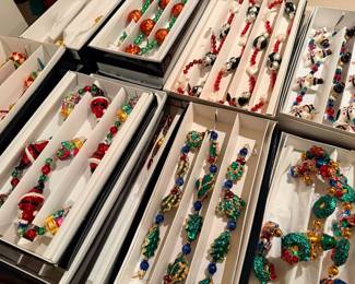 Christopher Radko boxed garland