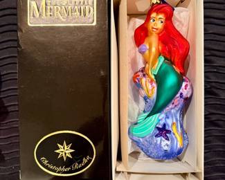Christopher Radko “The Little Mermaid” ornament
