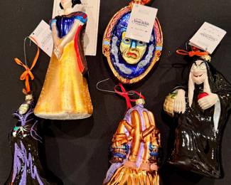 Christopher Radko collectible ornaments