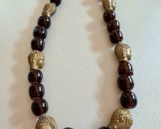 Statement necklaces