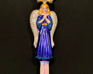 Radko Christmas tree topper