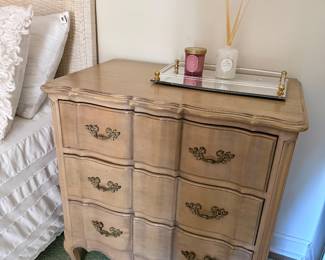 French Provincial Nightstand 