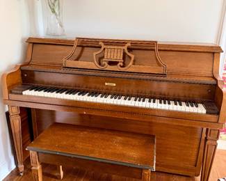 Kincaid upright piano